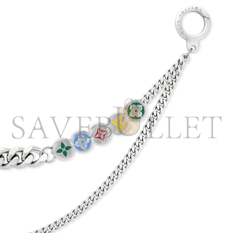 l0*is V*t0n monogram chain belt m02396